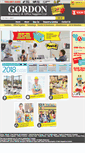 Mobile Screenshot of gordonsstationery.com